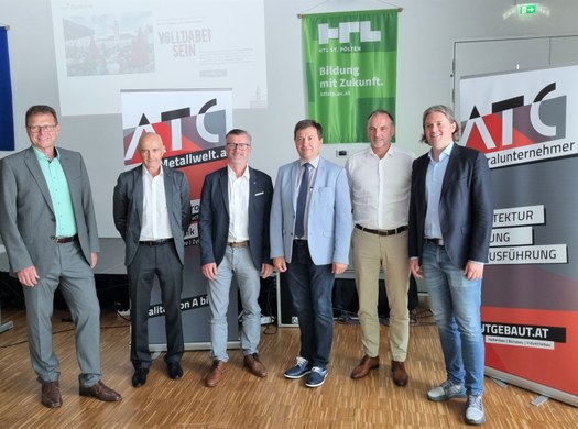 1. "Entrepreneurship for Engineers - Day" an der HTL St.Pölten