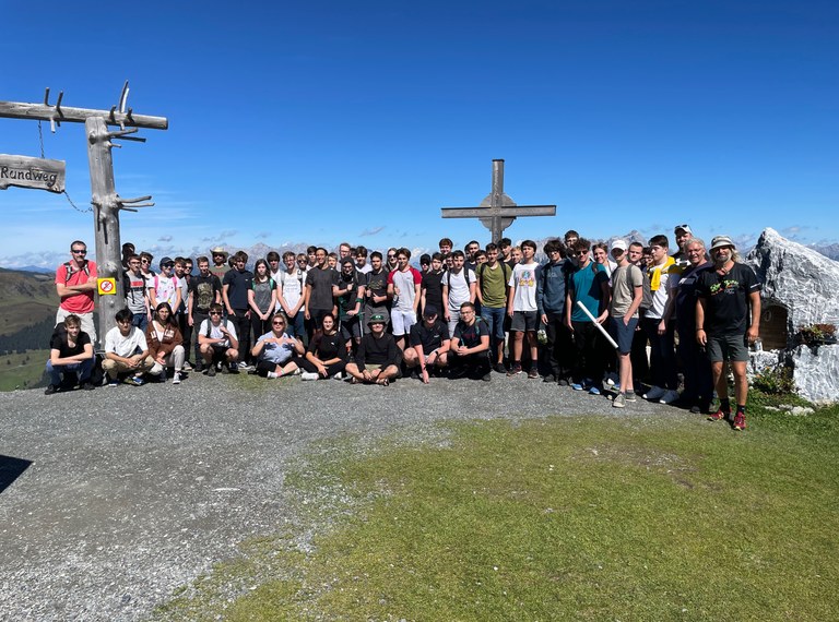 3. Informatik-Klassen auf Sprach- und Sportprojekttage in Saalbach-Hinterglemm