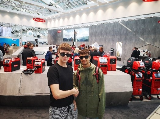 3AFMBV auf der Messe für Schweißen in Linz