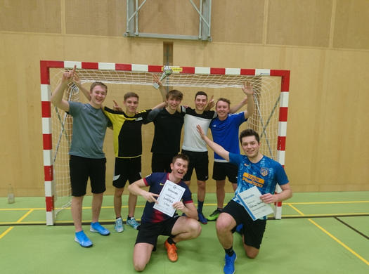 3AHMBA gewinnt das Maschinenbau-Fußballturnier