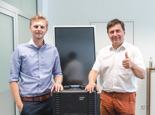 3D Scanner für die Abteilung Maschinenbau - Industriedesign
