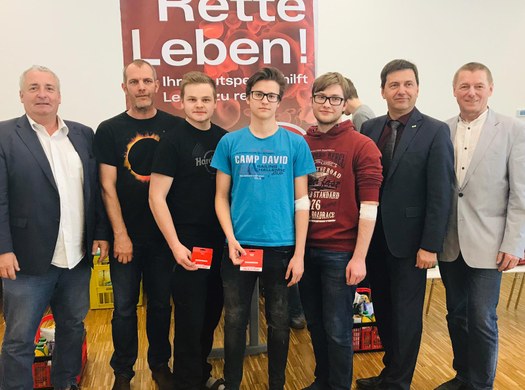 „5000er Lebensretter“ geehrt