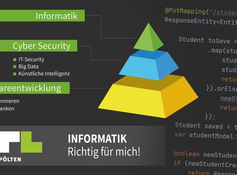 Abteilung-Informatik? Mach dich schlau und informiere dich ...