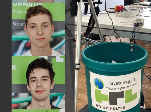 "Bronze" für Informatik-Schüler bei den ATOS HTL IoT Hack Days 2021