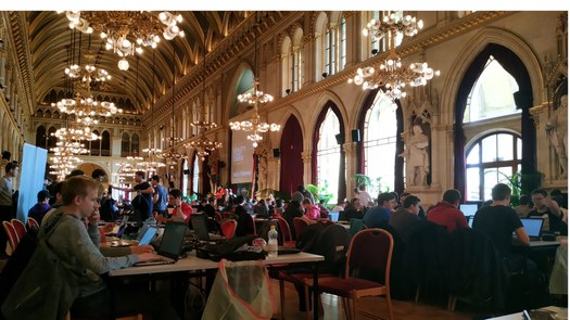 Catalyst Coding Contest im Wiener Rathaus