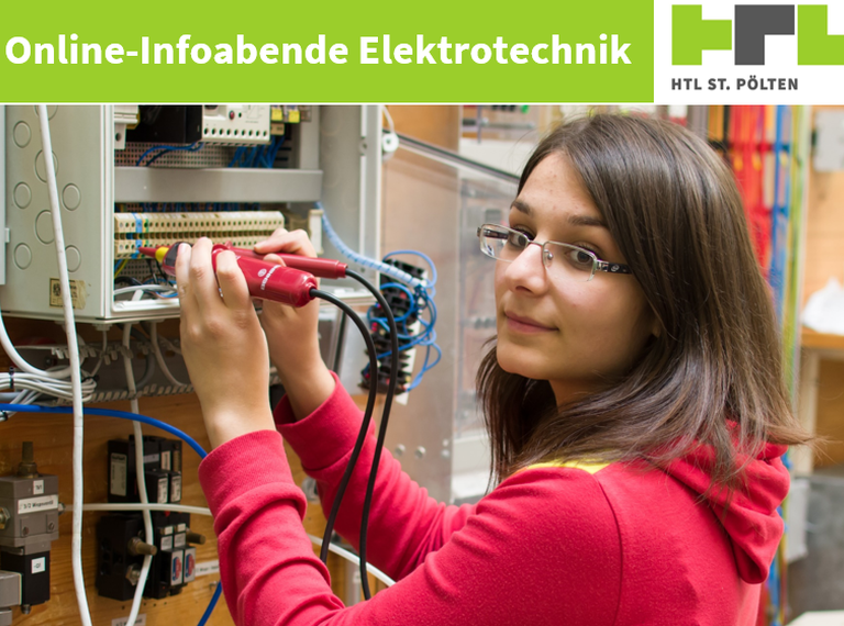 Elektrotechnik  - Infoabend am 22. Dezember!