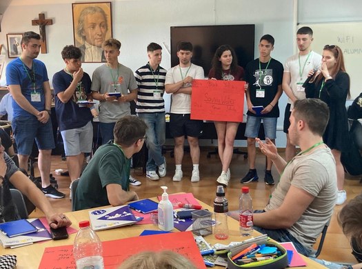 Erasmus-Programm: WI - Schülerinnen in Spanien