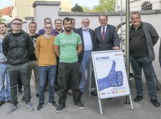EU Diskussion - Europa daheim