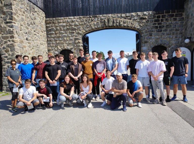 Exkursion in die Gedenkstätte Mauthausen
