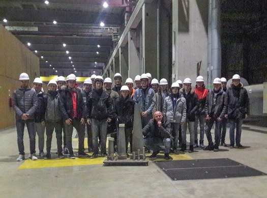 Exkursion Kraftwerk Dürnrohr