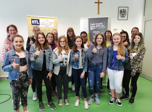 GirlsDay an der HTL