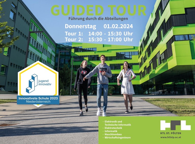 Guided Tours - 1.2.2024