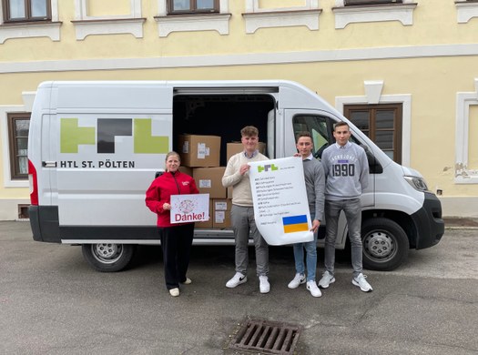 Hilfsaktion für die Ukraine