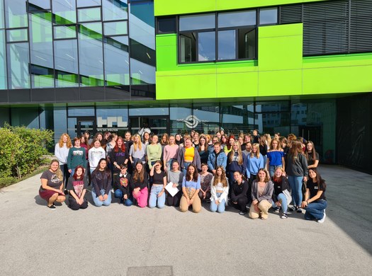 HTL-Girls-Vernetzungstreffen am Welt-Mädchentag