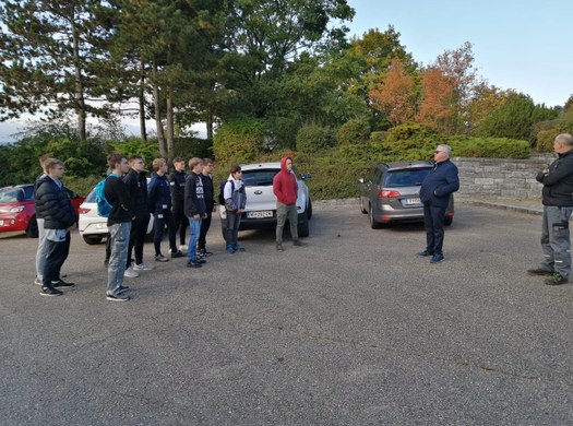 HTL – Schüler pflegen Soldatenfriedhof in Oberwölbling