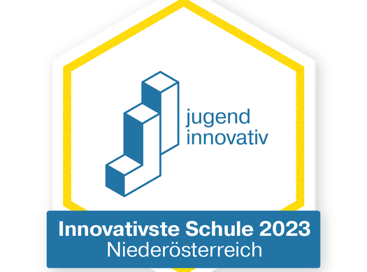 HTL St. Pölten als innovativste Schule Niederösterreichs ausgezeichnet!