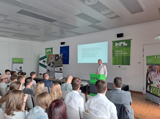 HTL St.Pölten: Erfolgreicher "Entrepreneurship for Engineers - Day" mit hochkarätigen Gästen
