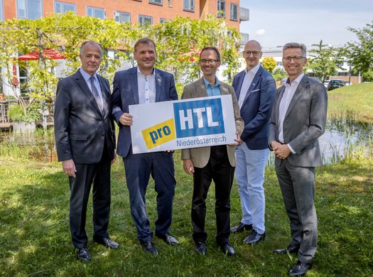 HTL St. Pölten gewinnt "proHTL NÖ"