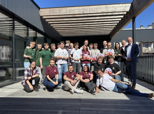 HTL St. Pölten stellt 2025 den Botball-Europameister