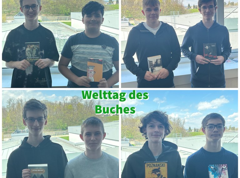 Informatik-Abteilung: Welttag des Buches