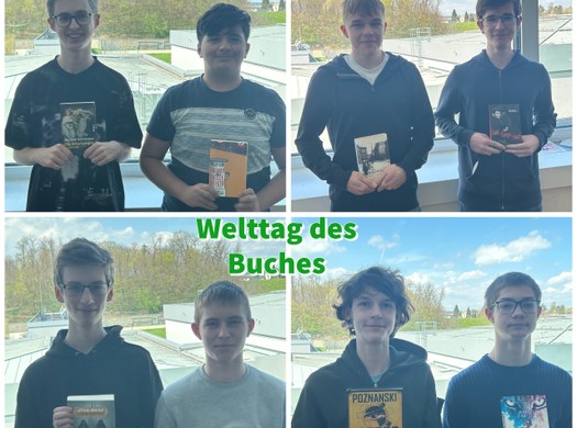 Informatik-Abteilung: Welttag des Buches