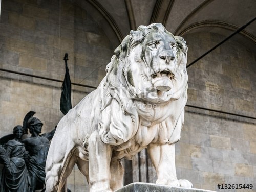 Löwe, Odeonsplatz