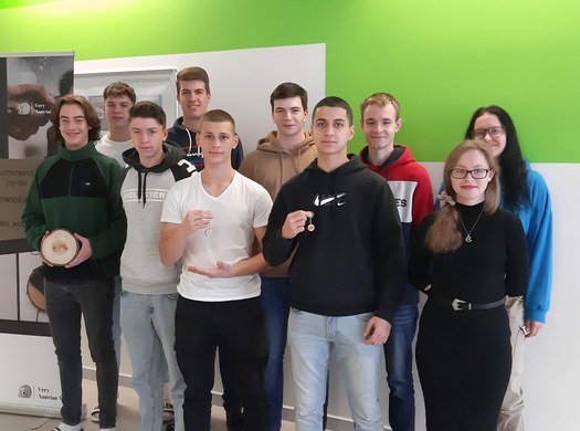 Innovative Gründer bei den Wirtschaftsingenieuren!