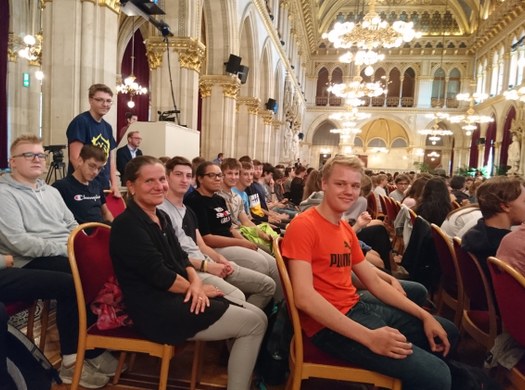 Jane Goodall in Wien, wir waren dabei!