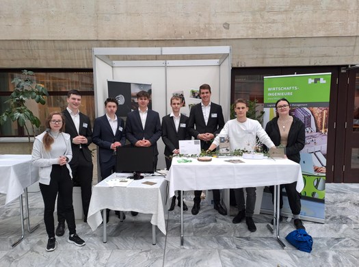 Junior-Companies  beim Landeswettbewerb