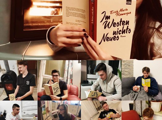 Literaturunterricht bei den Wirtschaftsingenieuren