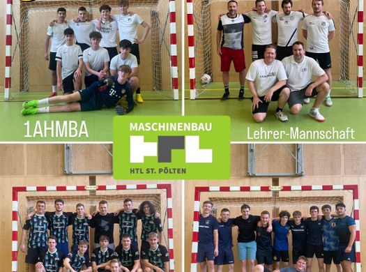 Maschinenbau Fußballturnier