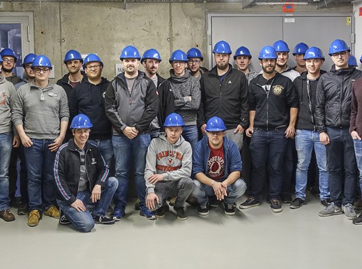 Maschinenbauer bei Verbund Kraftwerk