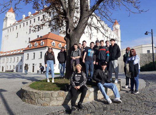Robotik-Day in Bratislava