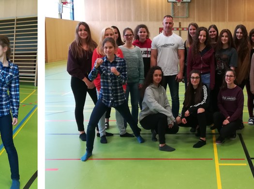 Selbstverteidigungskurs für unsere Girls