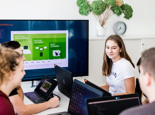 Smart HTL St. Pölten - die Ausbildung der Zukunft!