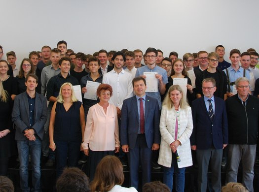 Verleihung Cambridge Zertifikate 2019