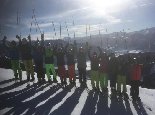 Wintersport- und Projektwoche des 3. Jahrgangs Maschinenbau