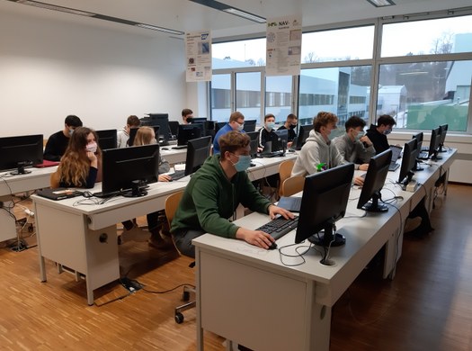 Wirtschaftsingenieure an der FH St. Pölten