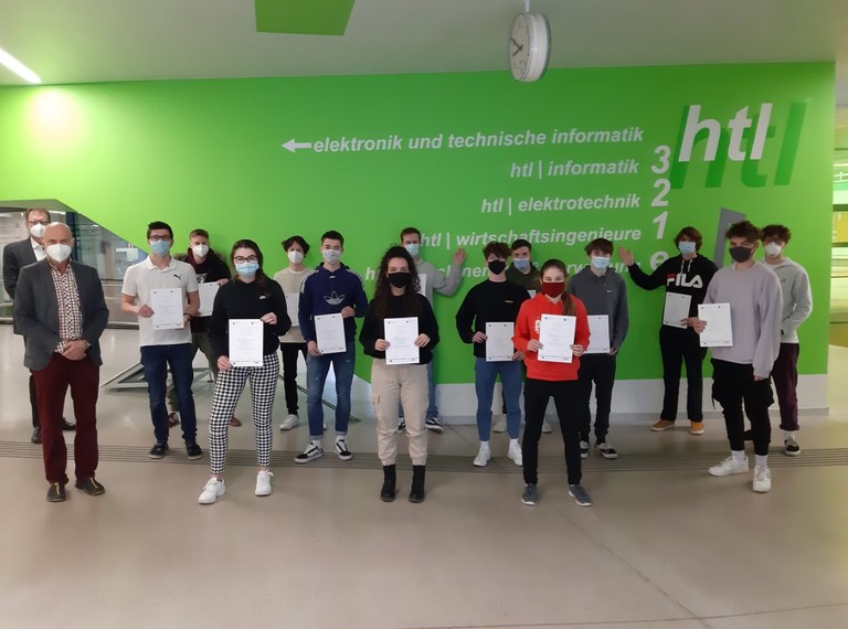 Zertifizierte Gründer - die Junior Companies der Wirtschaftsingenieure an der HTL St. Pölten