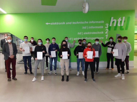 Zertifizierte Gründer - die Junior Companies der Wirtschaftsingenieure an der HTL St. Pölten