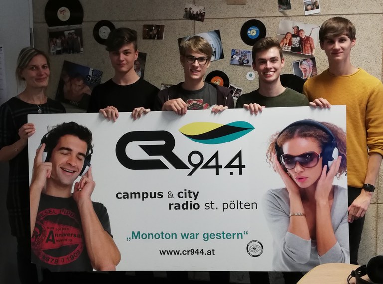 Informatiker moderierten am "Schulradiotag 2019"!