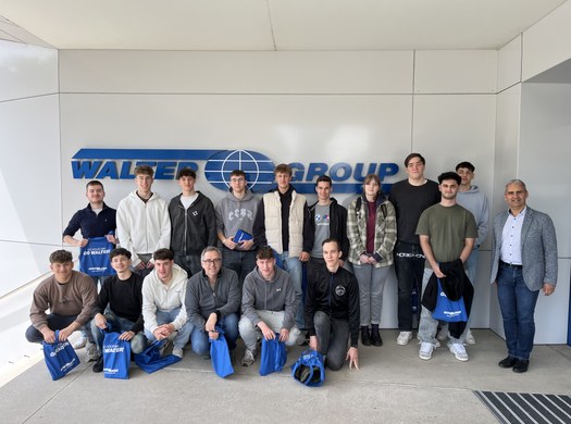 Exkursion der 4AHWIL zu Walter Group