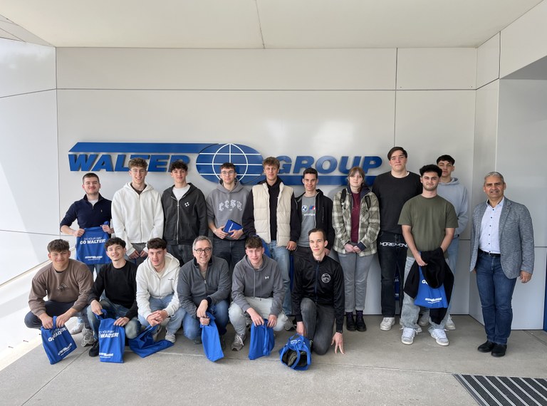 Exkursion der 4AHWIL zu Walter Group