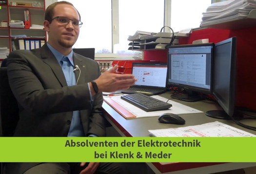Absolvent der Elektrotechnik bei Klenk und Meder