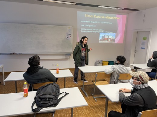 Schülerpräsentation