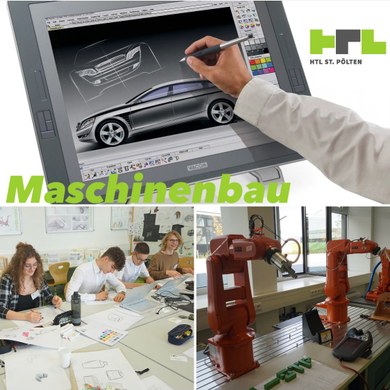 Maschinenbau Collage
