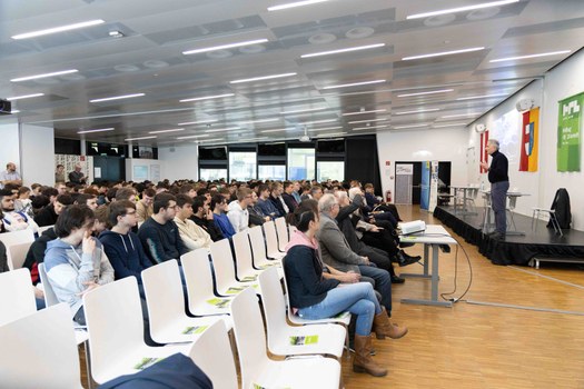 Präsentation und Publikum