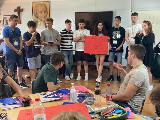 Schüler Präsentation