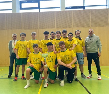 Gewinnerteam des diesjährigen Hallencup