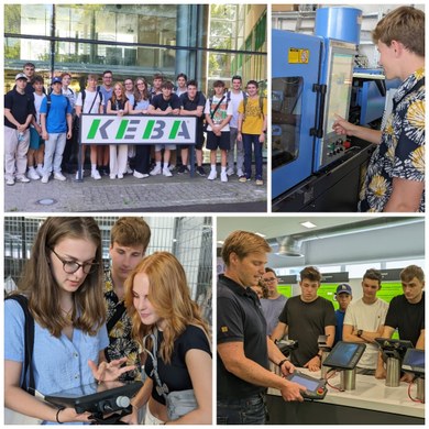 Collage der Projekttage in Linz